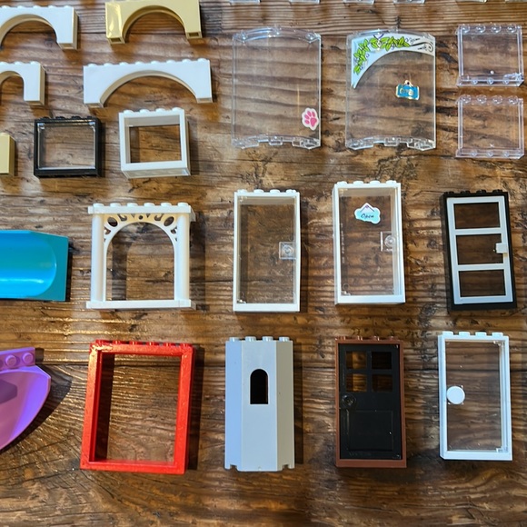 Lego Lot - Windows, Doors, Arches, Ladders + More - Picture 7 of 7